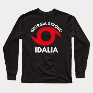 Georgia Strong - Hurricane Idalia Long Sleeve T-Shirt